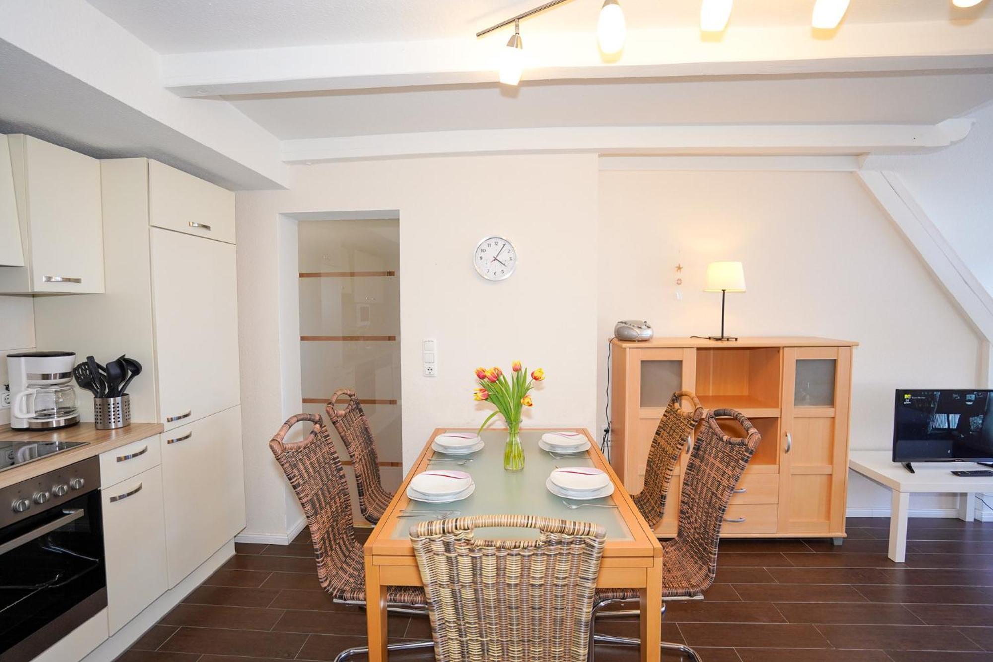 Alte Liebe 2 Apartment เกรอมิทซ์ ภายนอก รูปภาพ