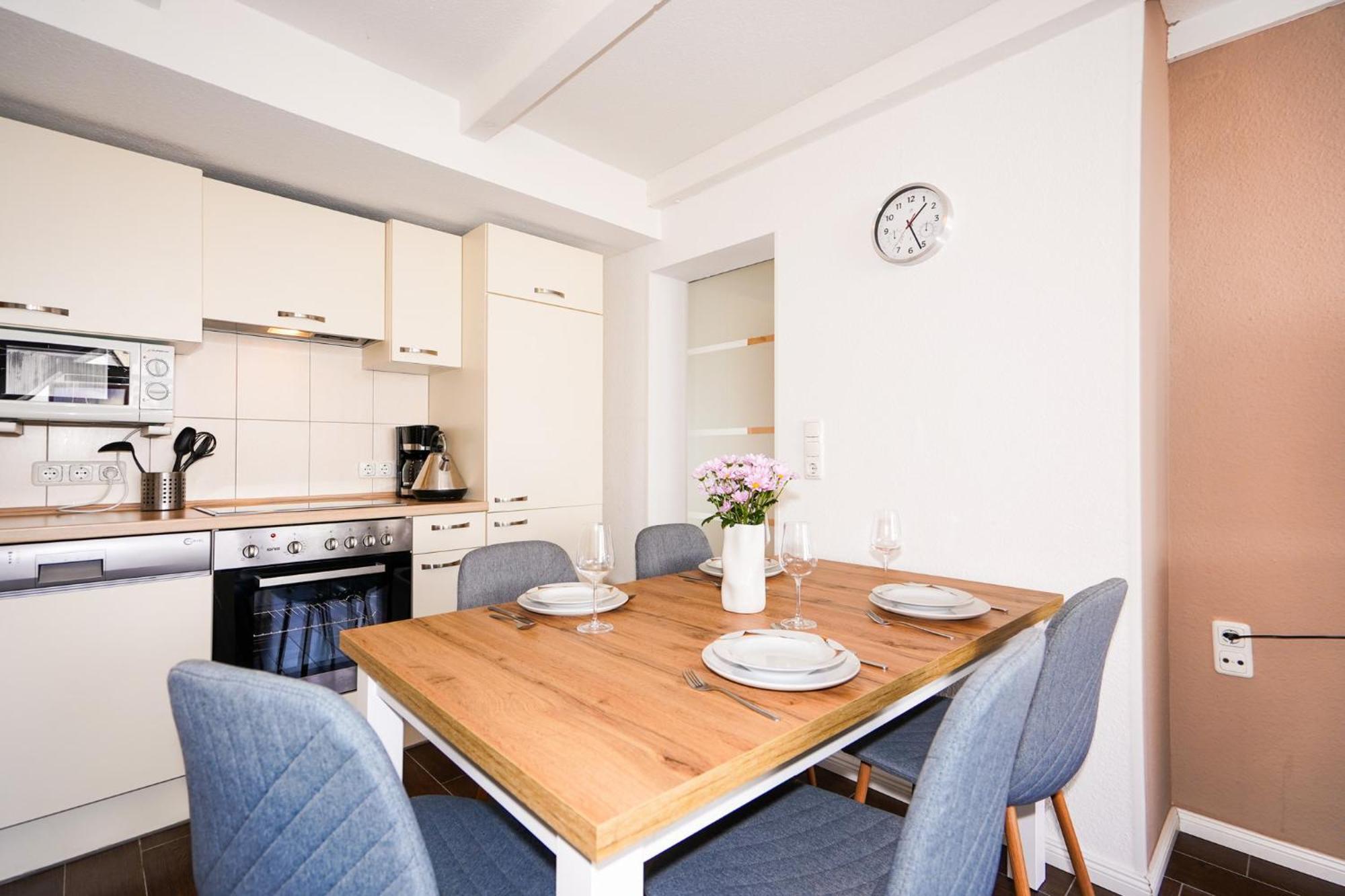 Alte Liebe 2 Apartment เกรอมิทซ์ ภายนอก รูปภาพ